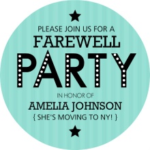 Going Away Party Invitations Farewell Party Invitations