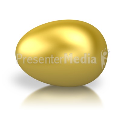 Golden Egg   Wildlife And Nature   Great Clipart For Presentations