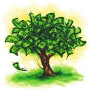 Money Tree Clipart 300x300 Png