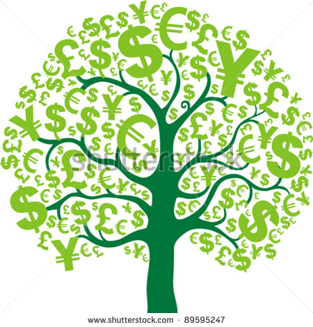 Money Tree Clipart   Clipart Panda   Free Clipart Images