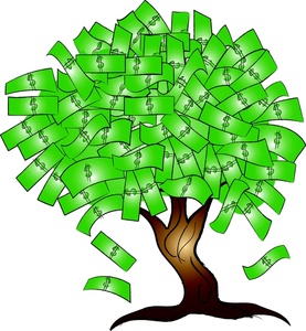 Money Tree Clipart Image   Money Tree