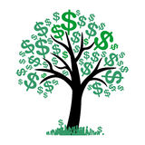 Money Tree Vector Vector Money Tree Dollars Symbol Successful Business