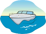 Motor Boat Clip Art   All Boats