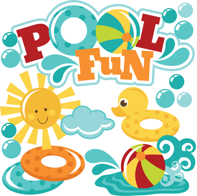 Pool Fun Svg Files For Scrapbooking Pool Svg Files Beach Ball Svg File