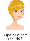 Short Hair Clipart  1   Royalty Free  Rf  Stock Illustrations   Vector