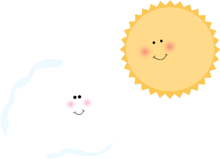 Showing Gallery For Cute Cloud Clipart