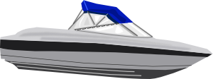 Speed Boat Clip Art At Clker Com   Vector Clip Art Online Royalty