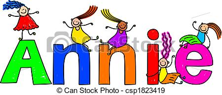 Stock Illustration Of Annie   Happy And Diverse Little Girls Climbing