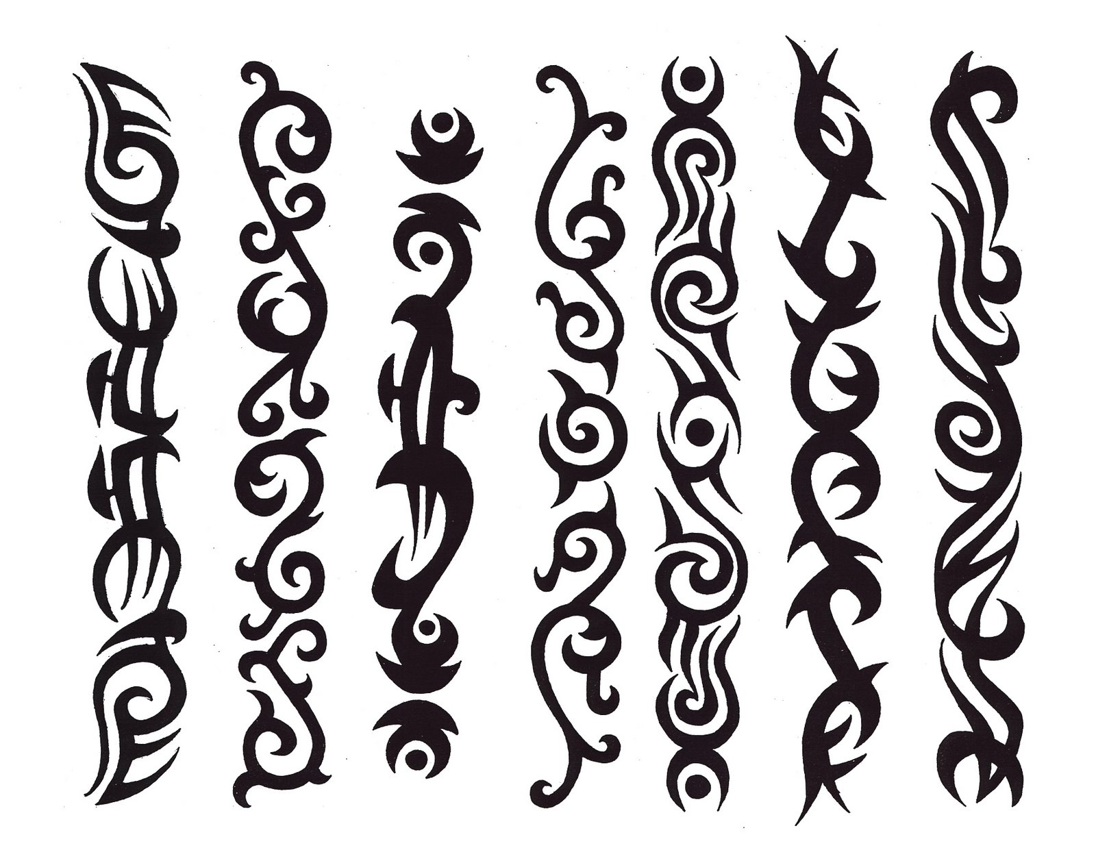10 Tribal Tattoo Designs   Free Cliparts That You Can Download To You