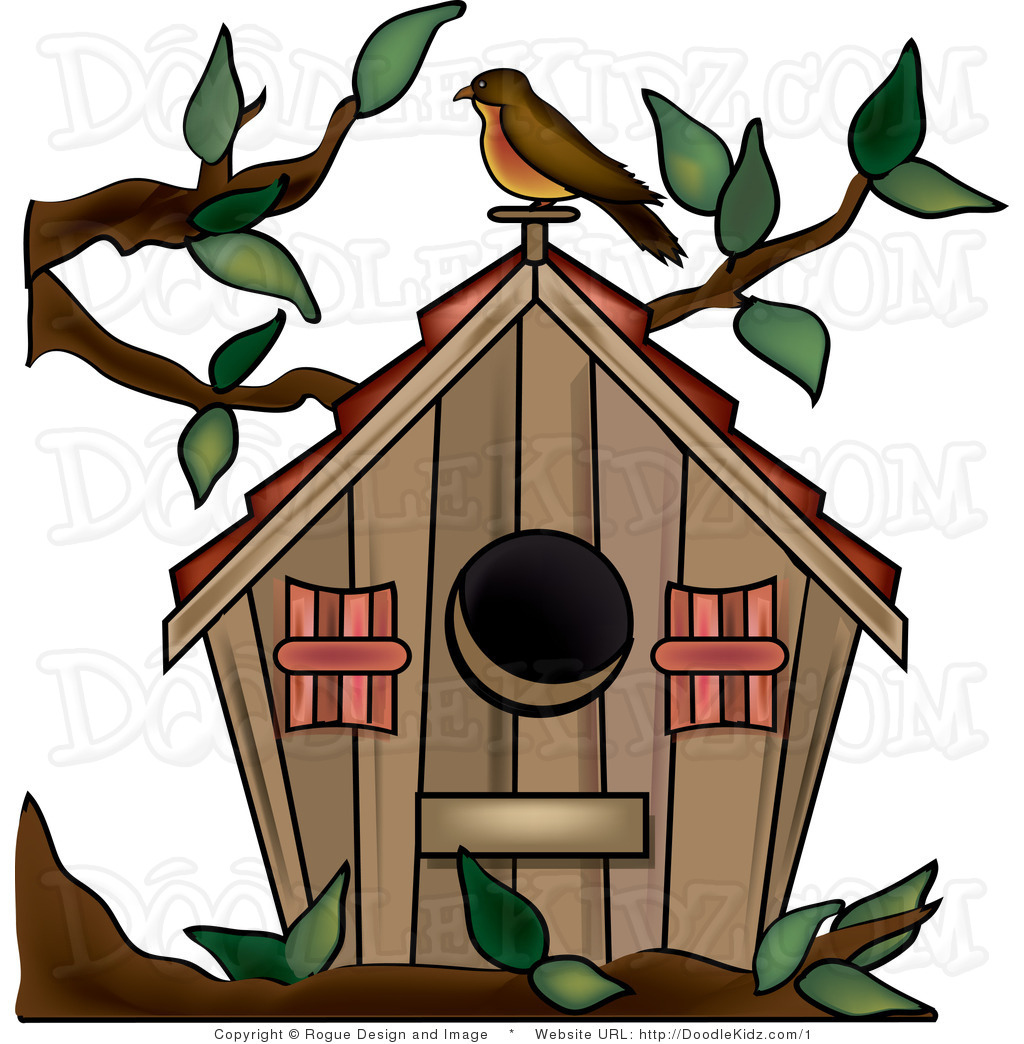 Bird House Clip Art Pictures