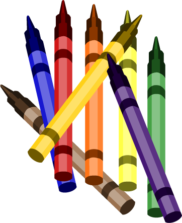 Brown Crayon Clipart   Clipart Panda   Free Clipart Images