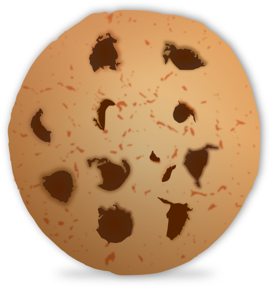 Chocolate Chip Cookie Clip Art At Clker Com   Vector Clip Art Online