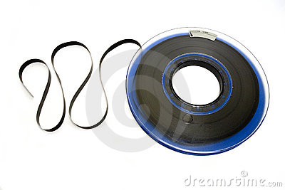Computer Tape Royalty Free Stock Images   Image  385079