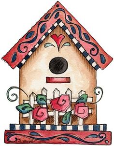 Crafts On Pinterest   Saltbox Houses Clip Art And Birdhouses