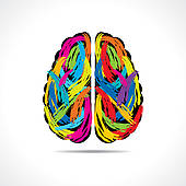 Creativity Clipart Creative Brain With Paint