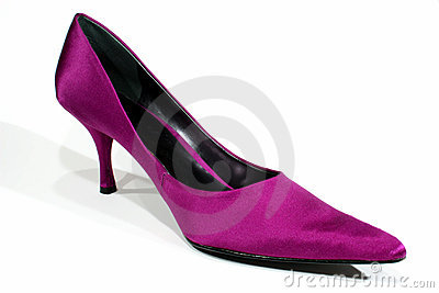 Fancy Shoe Stock Image   Image  14238591