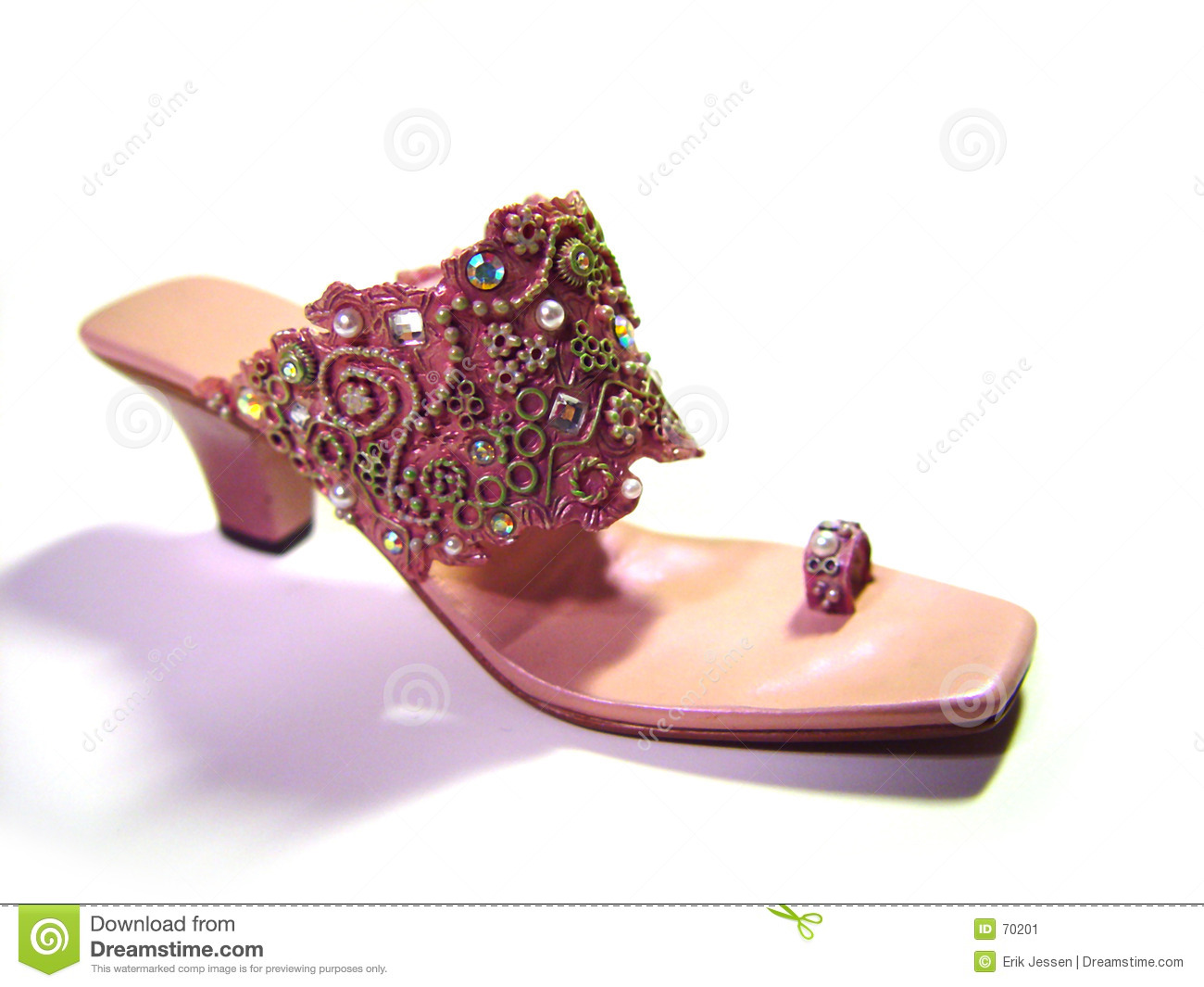 Fancy Shoe Stock Image   Image  70201