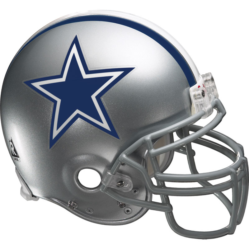 Nfl Dallas Cowboys Helmet Wall Accent   Football Wall Mural Stickers