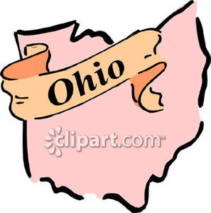Ohio Clipart The State Ohio Royalty Free Clipart Picture 081203 235956    