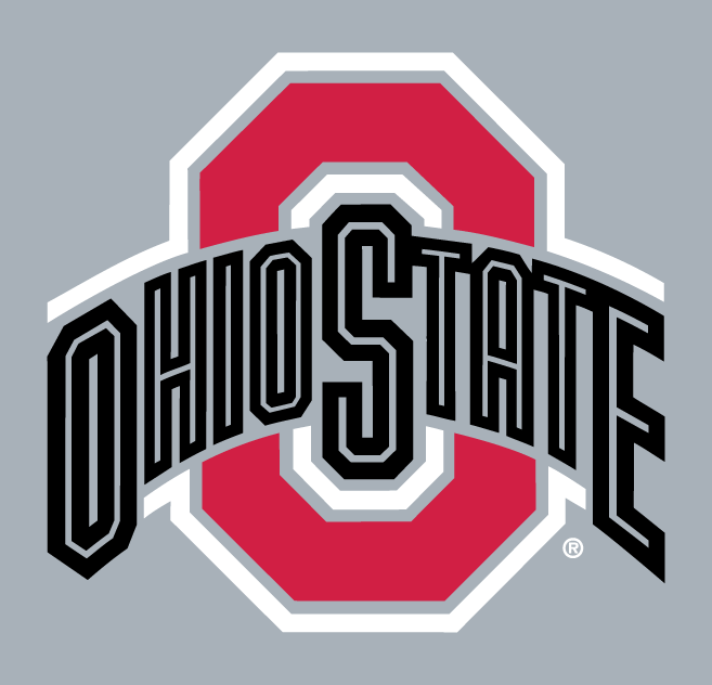 Ohio State Alternate Logo Colouring Pages