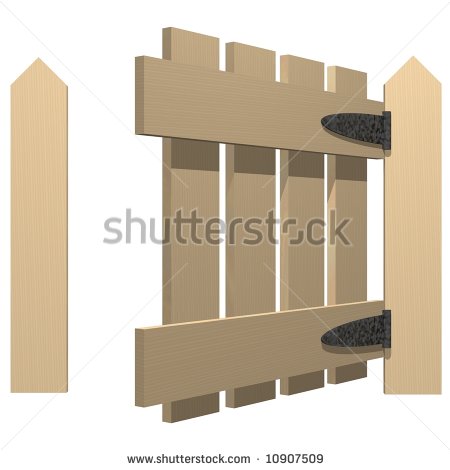 Open Fence Stock Photos Images   Pictures   Shutterstock