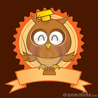 Owl Mascot Stock Image   Image  21420771