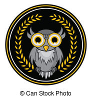 Owl Mascot Vector Clipart And Illustrations