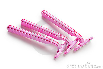 Pink Lady Shaver Royalty Free Stock Images   Image  16666489