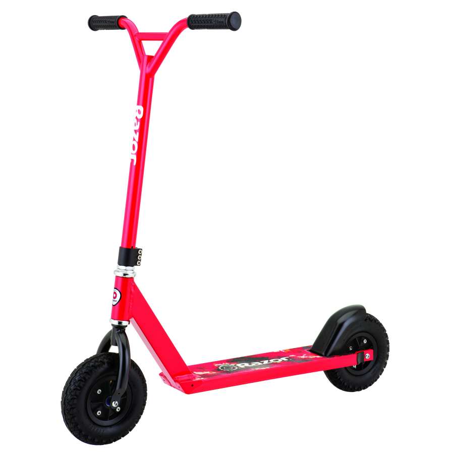 Razor Dirt Scooter   Red   Scooters   Skates Co Uk
