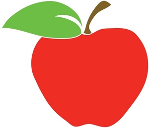 Red Apple Clip Art Images Red Apple Stock Photos   Clipart Red Apple