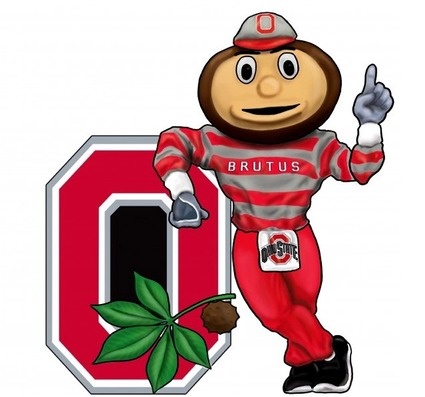 Related Pictures Ohio State Buckeyes Clip Art