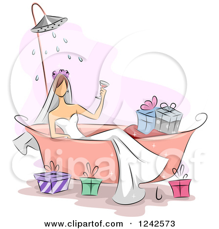 Royalty Free  Rf  Shower Clipart Illustrations Vector Graphics  1