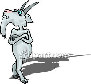    Url Http   Www Amusingtime Com Funny Goat Cartoon Royalty Clipart    