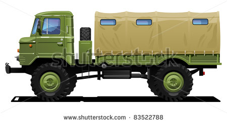 Army Truck Clipart Http   Www Shutterstock Com Pic 83522788 Stock