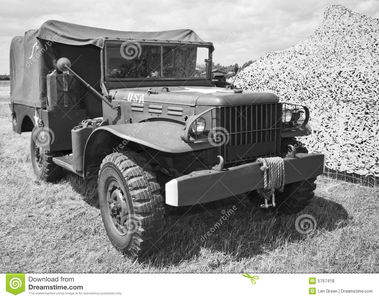Army Truck Royalty Free Stock Photos   Image  5767418