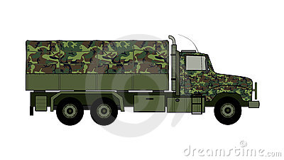 Army Truck Stock Photos   Image  18783073