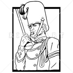 Band Clip Art On Pinterest   Marching Bands Drum Major And Sports