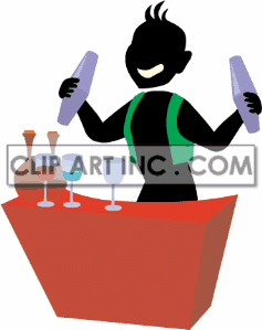 Bar Club Drinks Party Parties Cocktails Occupation051 Clip Clipart