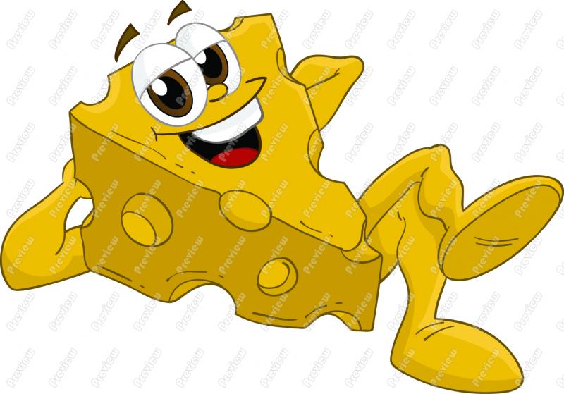 Cheese Clip Art 172 Formats Included With This Cartoon Cheese