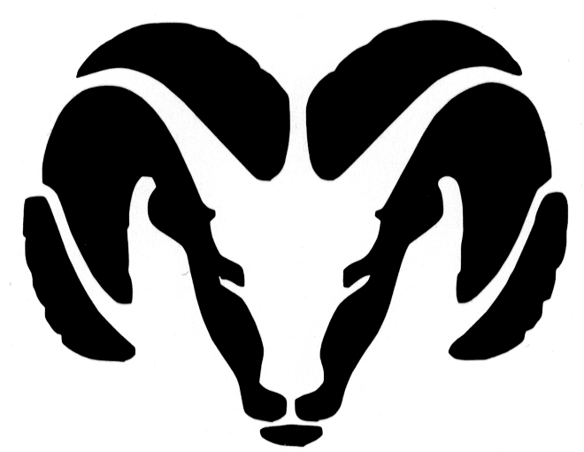 Dodge Ram Head Logo