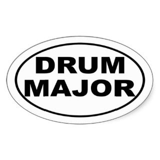 Drum Major Clip Art