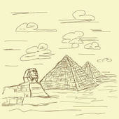 Egipto Arquitectura Clipart E Ilustraciones