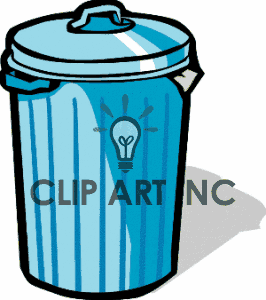 Garbage Collector Clipart Trash Can0001 Gif Clip Art
