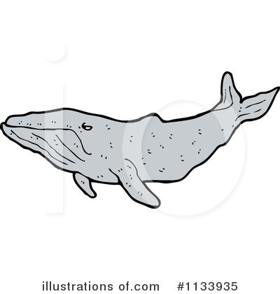 Gray Whale Clip Art Whale Clipart Illustration