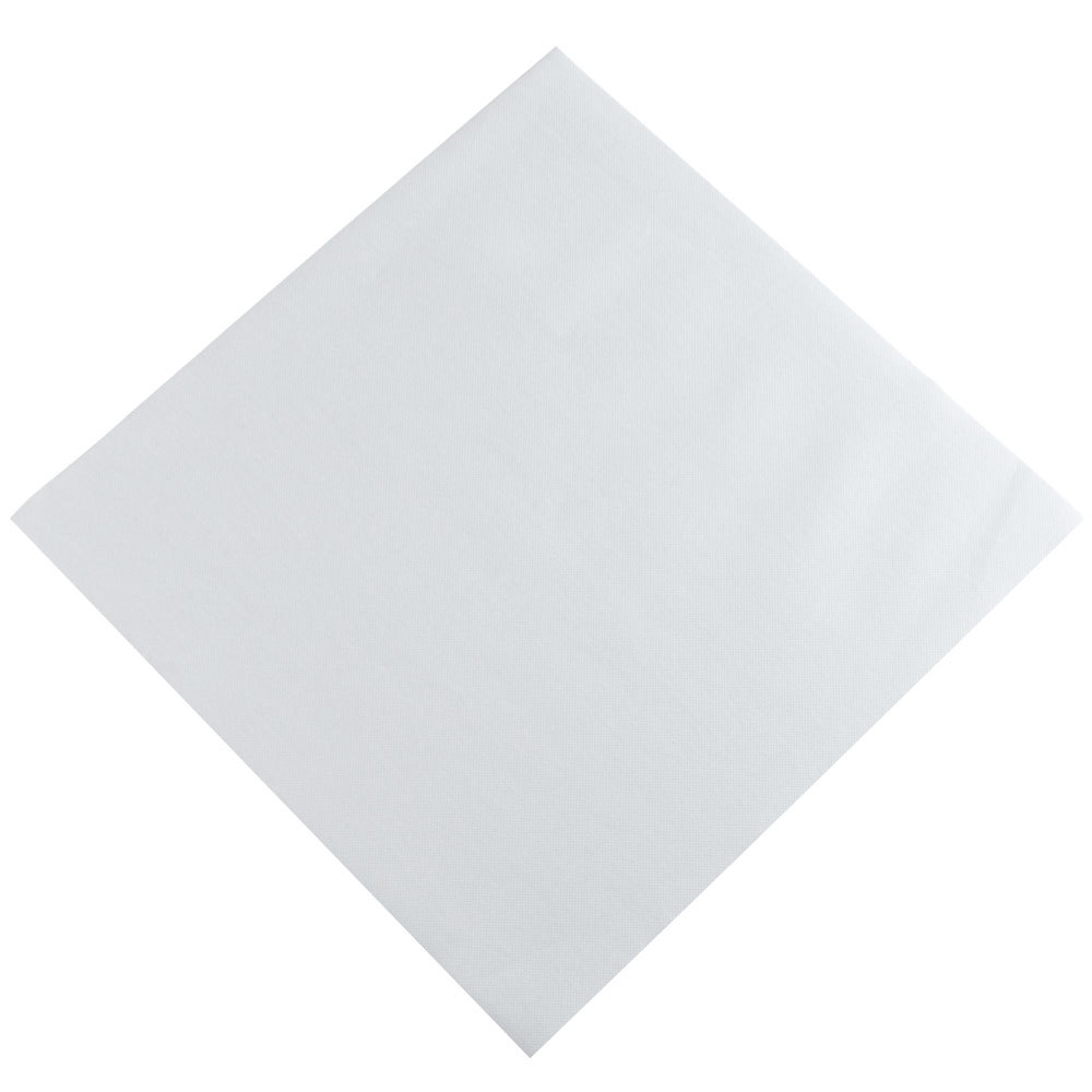 Hoffmaster Fashnpoint White 15 1 2 X 15 1 2 Flat Pack Linen Feel