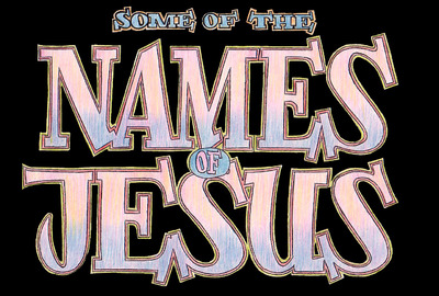 Name Of Jesus Clipart Names Of Jesus