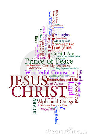Name Of Jesus Clipart Names Of Jesus As Written