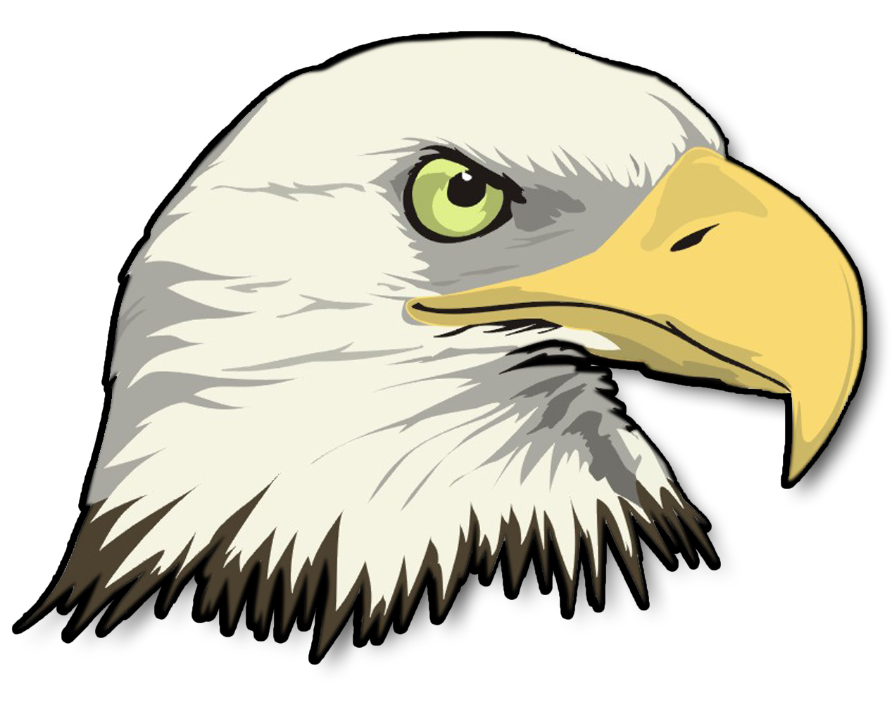 Navy Eagle Clipart