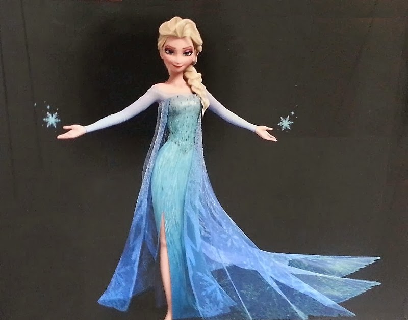 Novedades Disney  Let It Go Por Elsa De Frozen  El Reino Del Hielo
