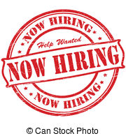 Now Hiring   Stamp With Text Now Hiring Inside Vector